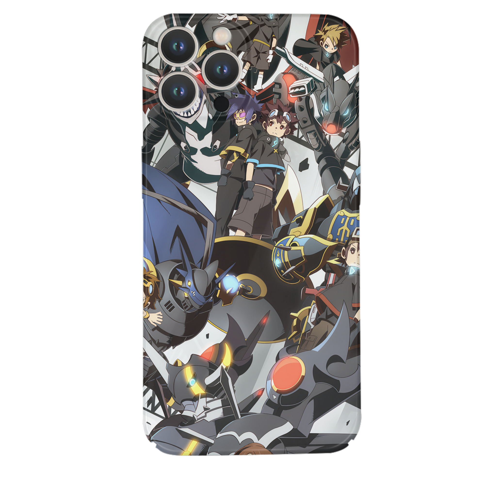 （画像用） Digimon デジタルモンスター/デジモン 【iPhone 14シリーズ対応】ハードケース
